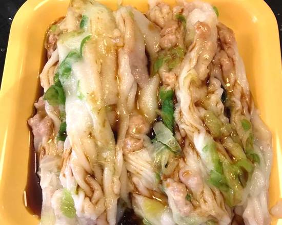 Fresh Pork Rice Rolls 豬肉腸粉